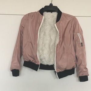 Pink jacket